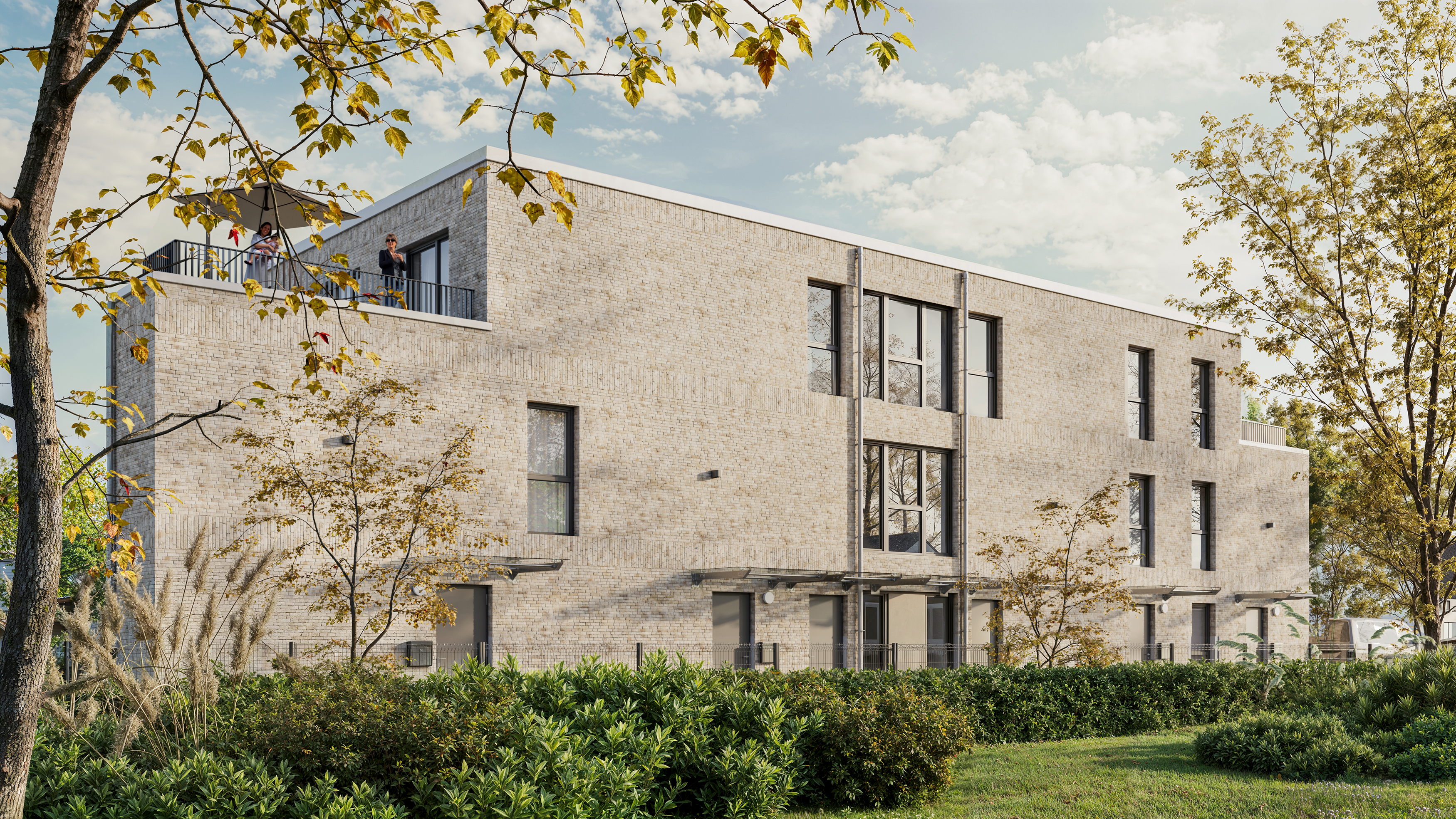 Frahmredder 57 — Detailansicht